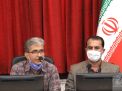گزارش تصویری جلسه تودیع و معارفه مدیر امور مالی